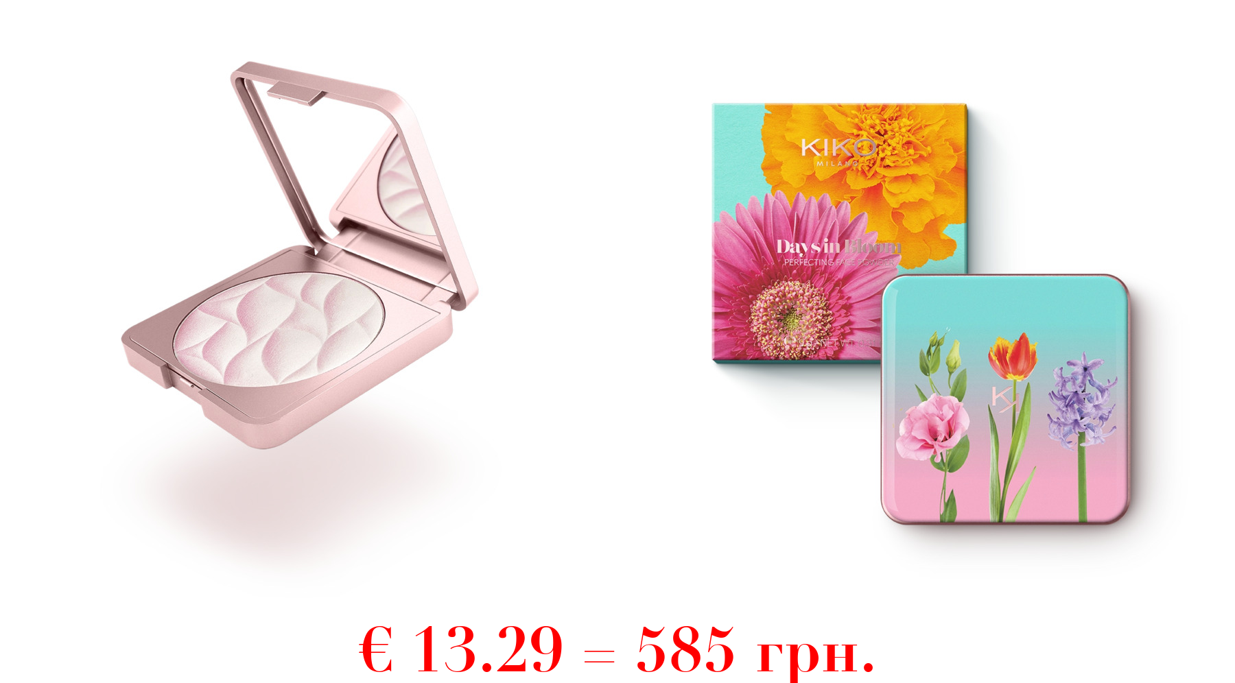 days in bloom perfecting face powder