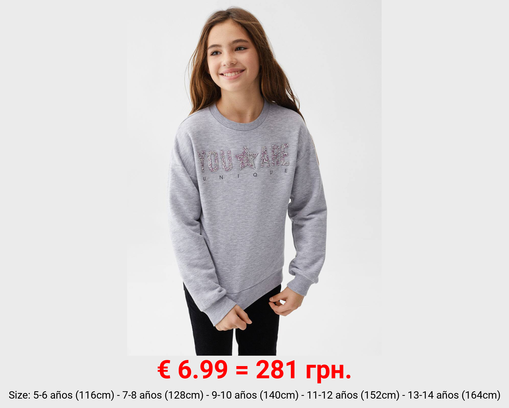 Sudadera estrellas purpurina