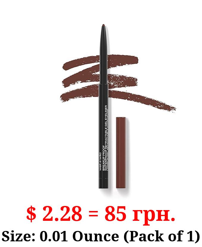 wet n wild Breakup Proof Waterproof Retractable Gel Eyeliner Brick Brown