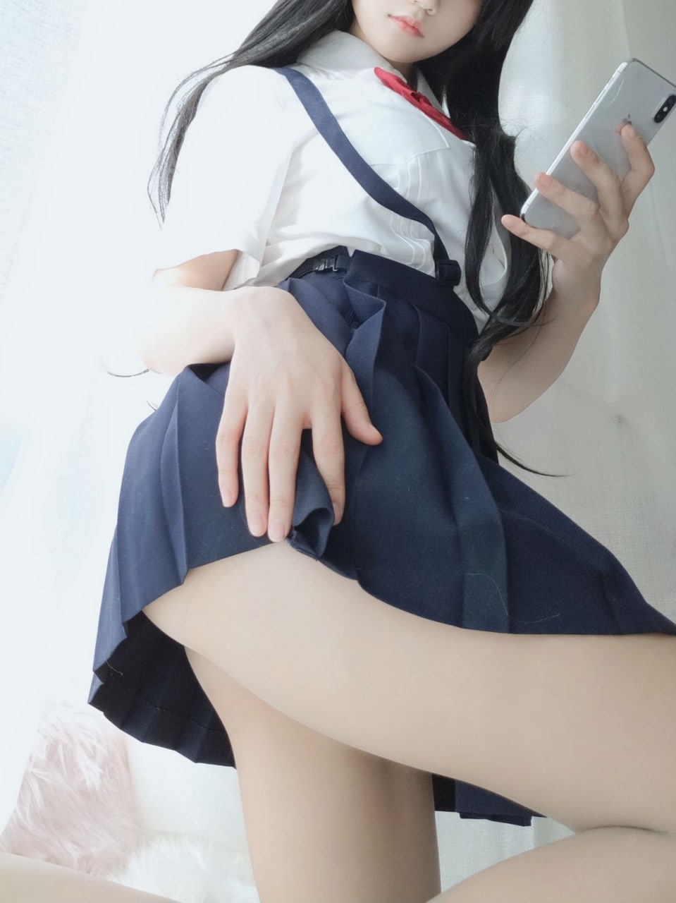 小仓千代-告白常识、红色体操服[82P] 23