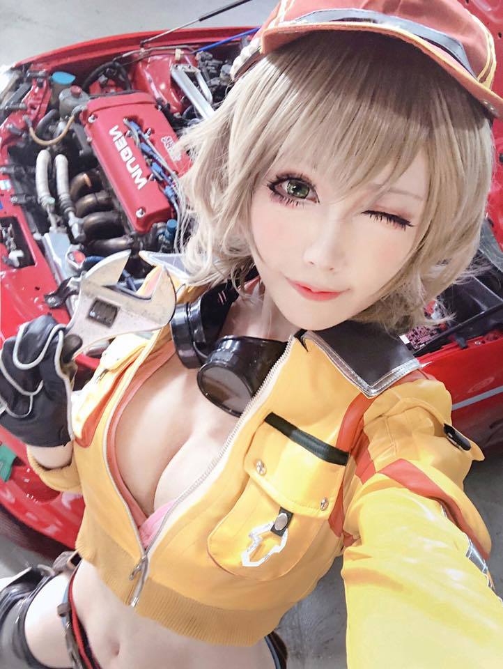 [Mon夢] Cindy Aurum シドニー・オールム Final Fantasy XV 8