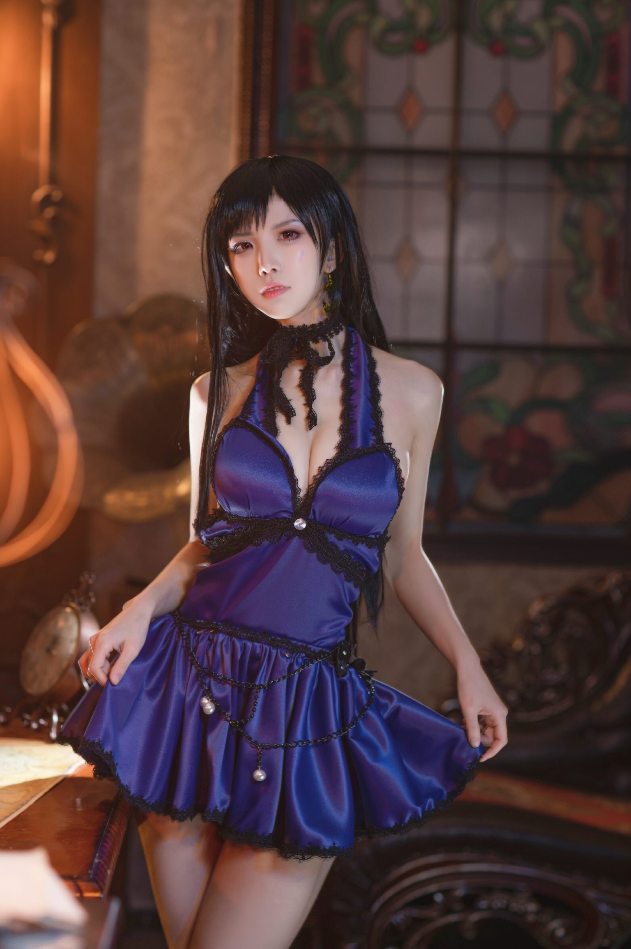 水淼aqua-2020蒂法旗袍和礼服[40P] 16