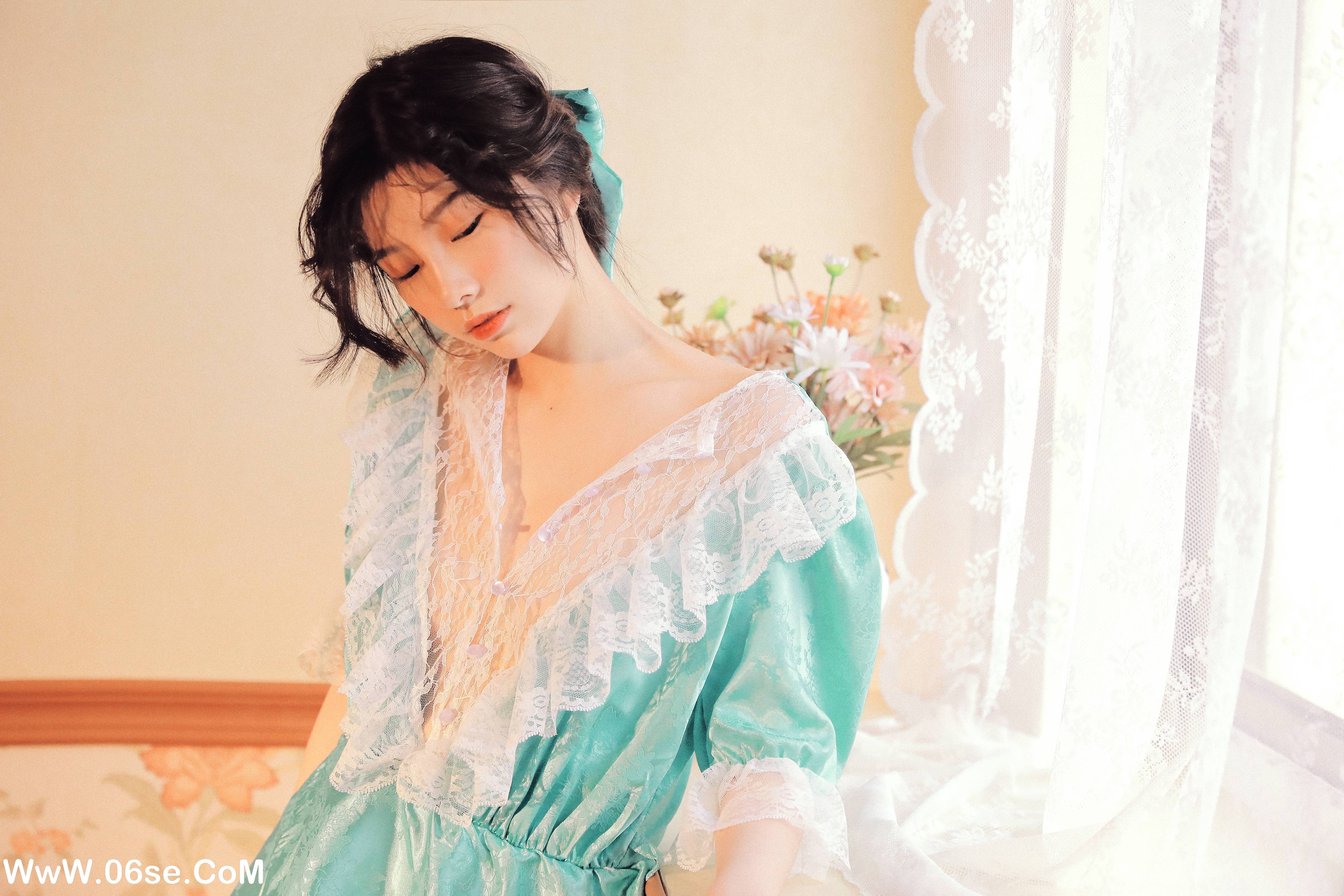 图片[8]-[YITUYU艺图语]2022.11.25 窗边少女 桃芊鱼[34+1P／819MB]-六色网