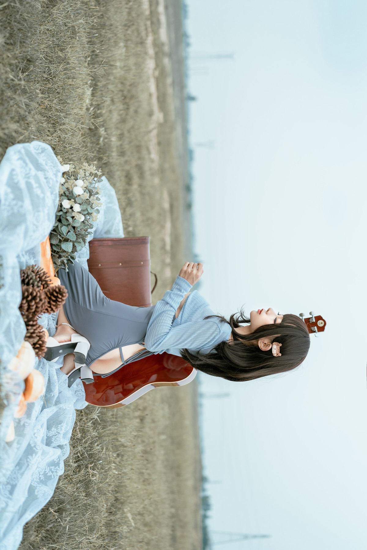 Cosplay 蠢沫沫Chunmomo 吉他妹妹 6