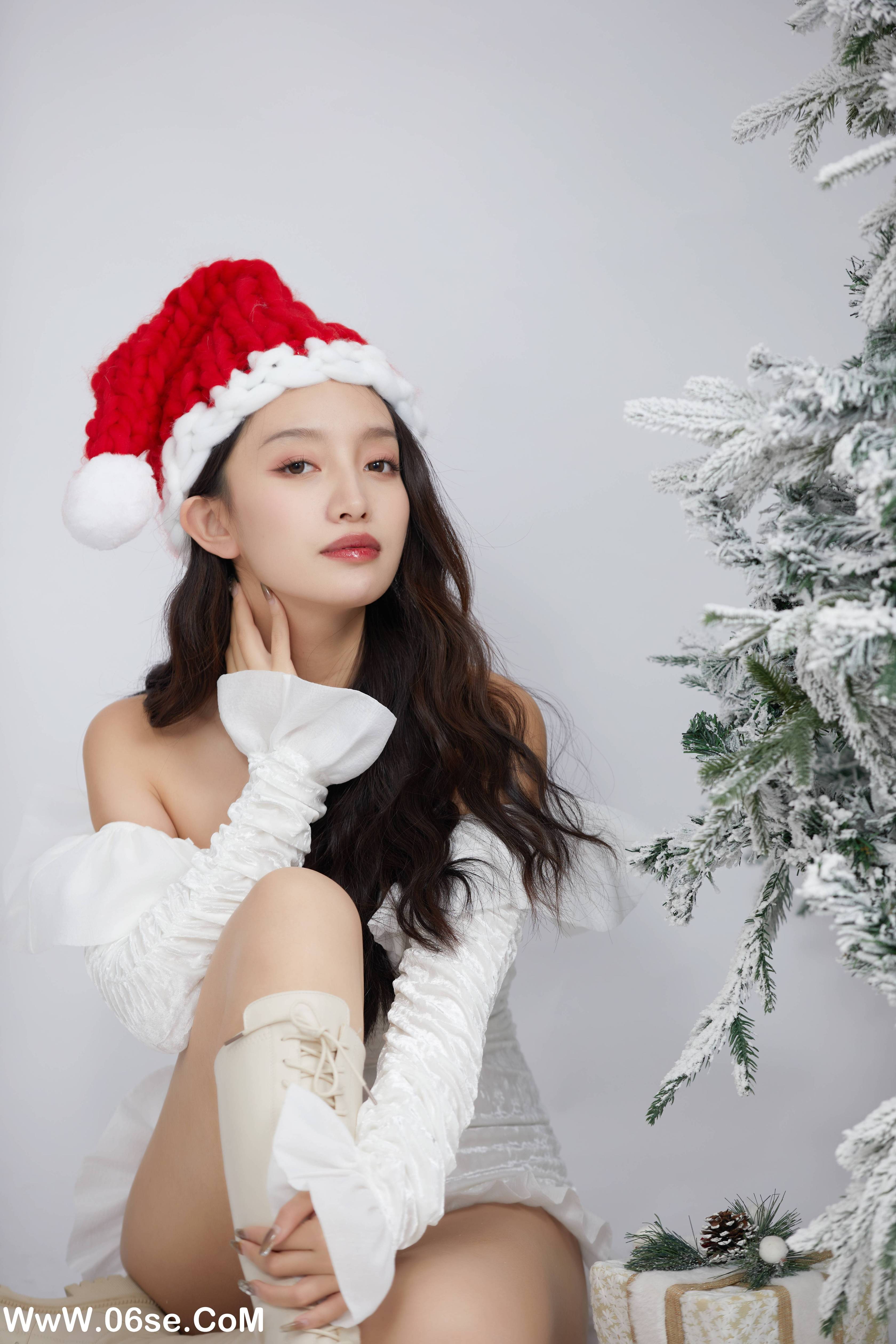 图片[15]-[YITUYU艺图语]2022.12.06 纯白圣诞 柠萌婧啊[22+1P／266MB]-六色网