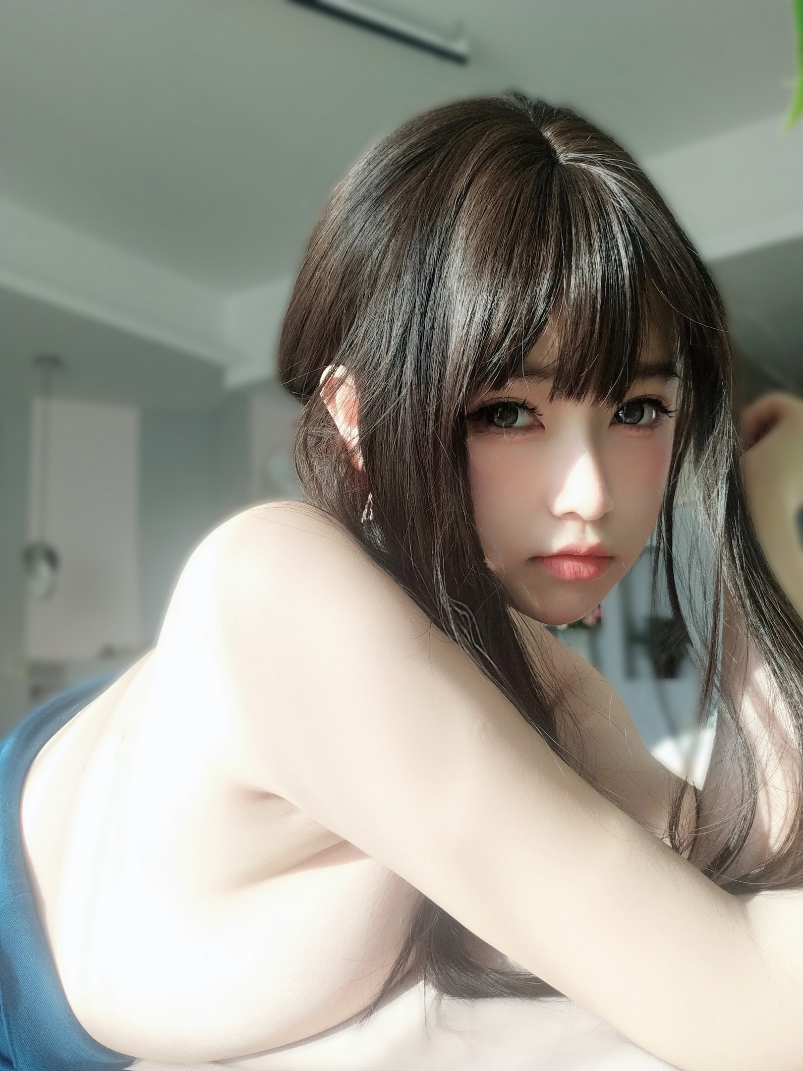 女主K - 乘凉的姐姐 10