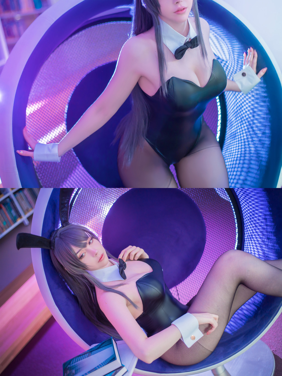 Cosplay Sayathefox Zenith 海滩随拍 樱岛麻衣 20