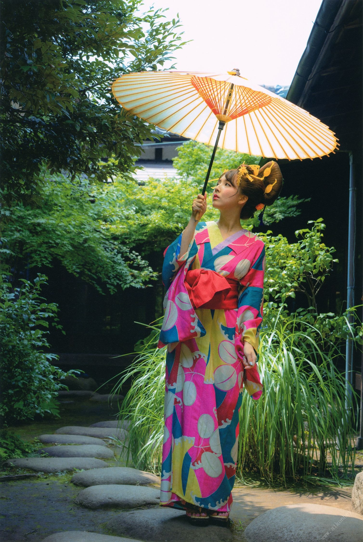 三上悠亜 花魁写真集『和美写美』 126