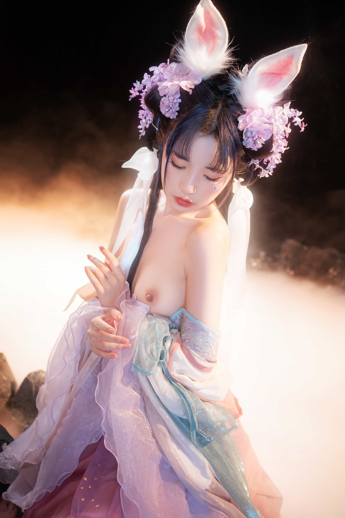 Cosplay 爆机少女喵小吉 绮怀 22