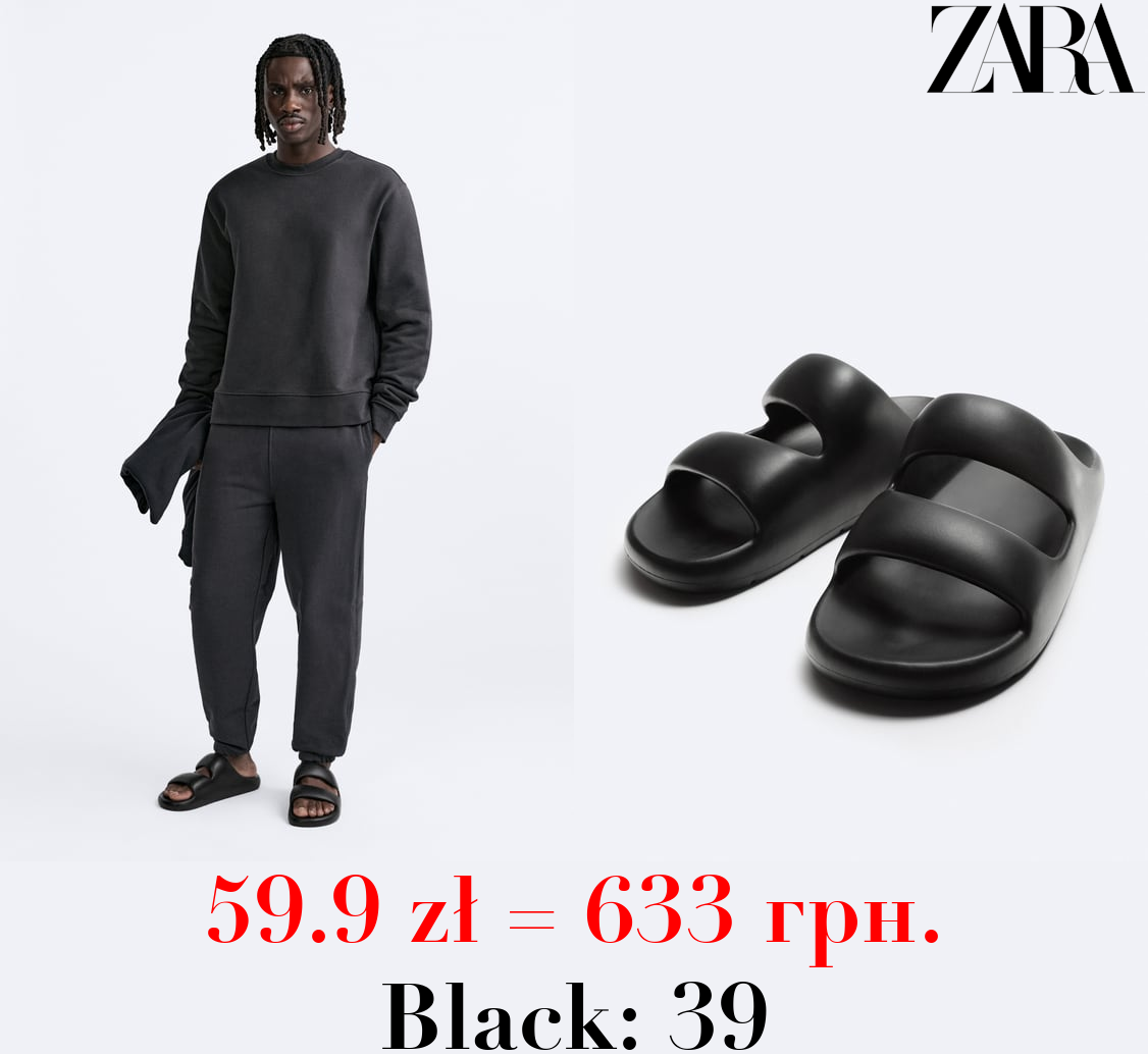 DOUBLE-STRAP SANDALS