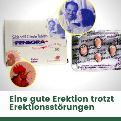 Penegra 50 mg Preis in Deutschland
