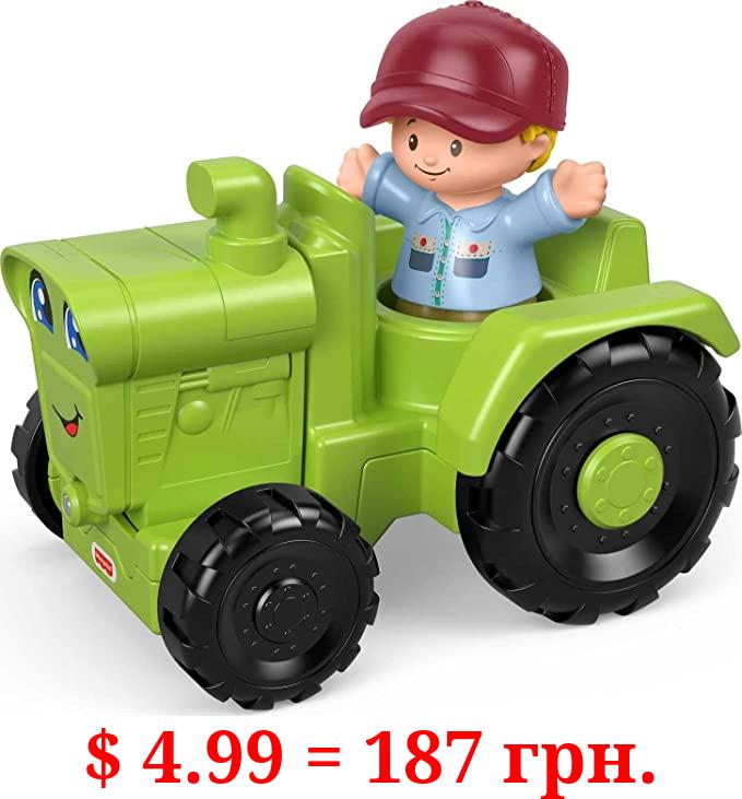 Fisher-Price Little People Helpful Harvester Tractor