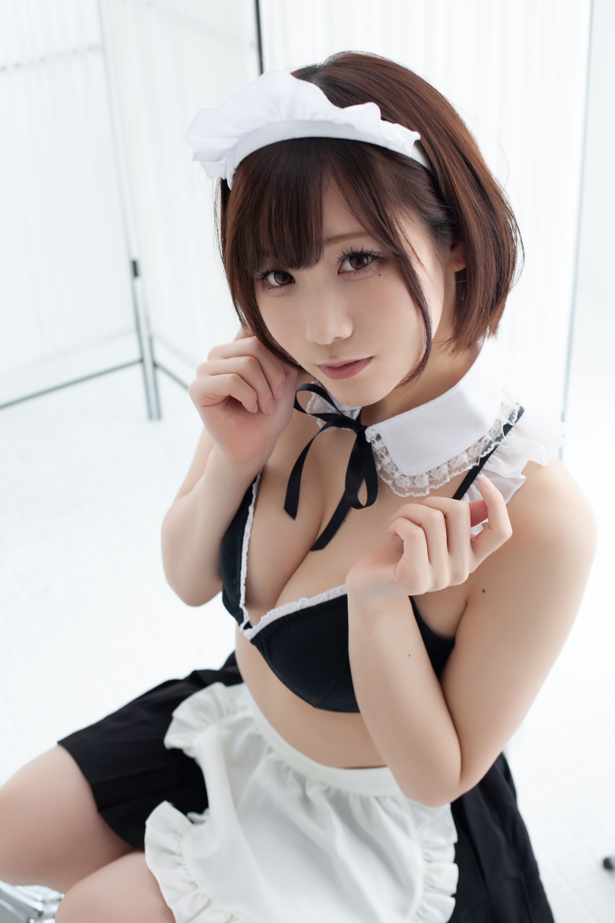 Cosplay Kenken けんけん Maid いえすまいろーど Set.03 12