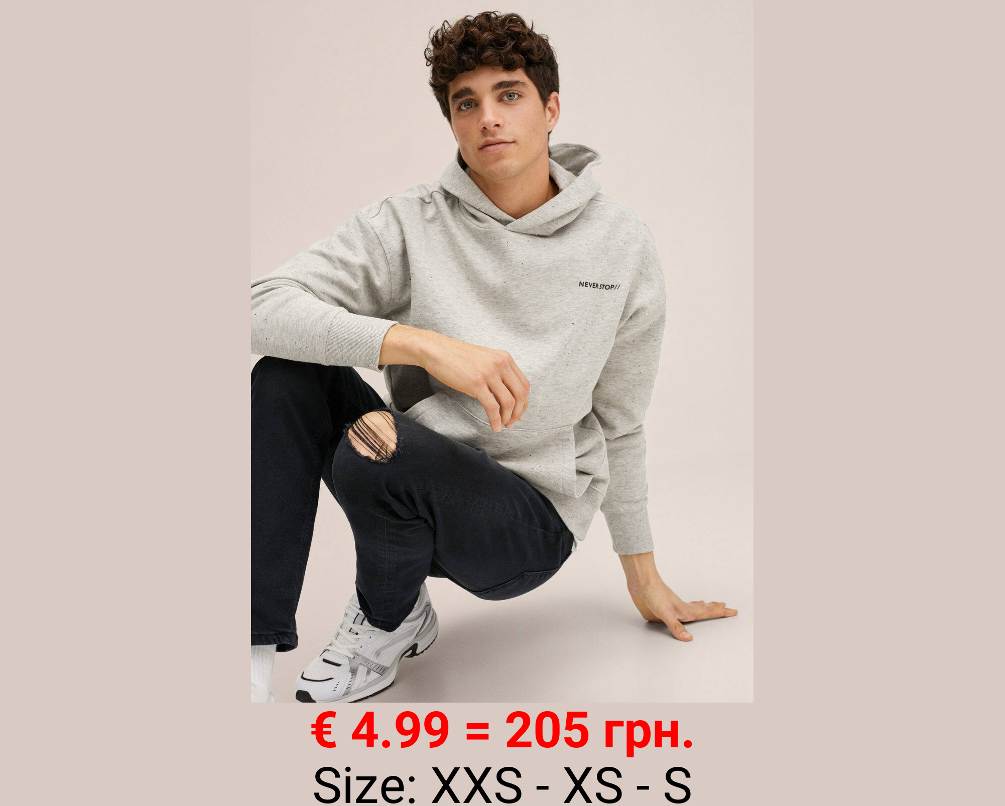 Jeans skinny rotos decorativos