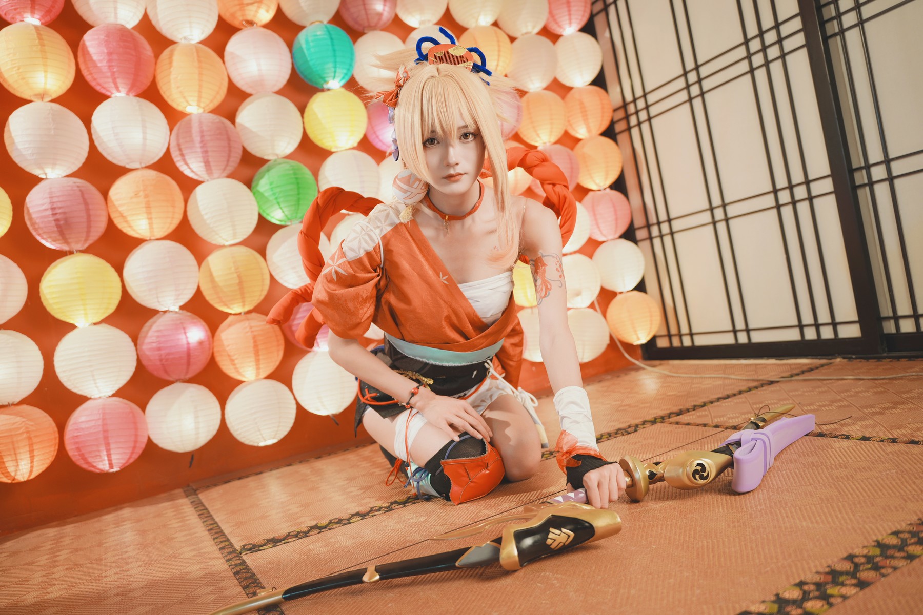 Cosplay 兔子Zzz不吃胡萝卜 我就说我就是宵宫 28