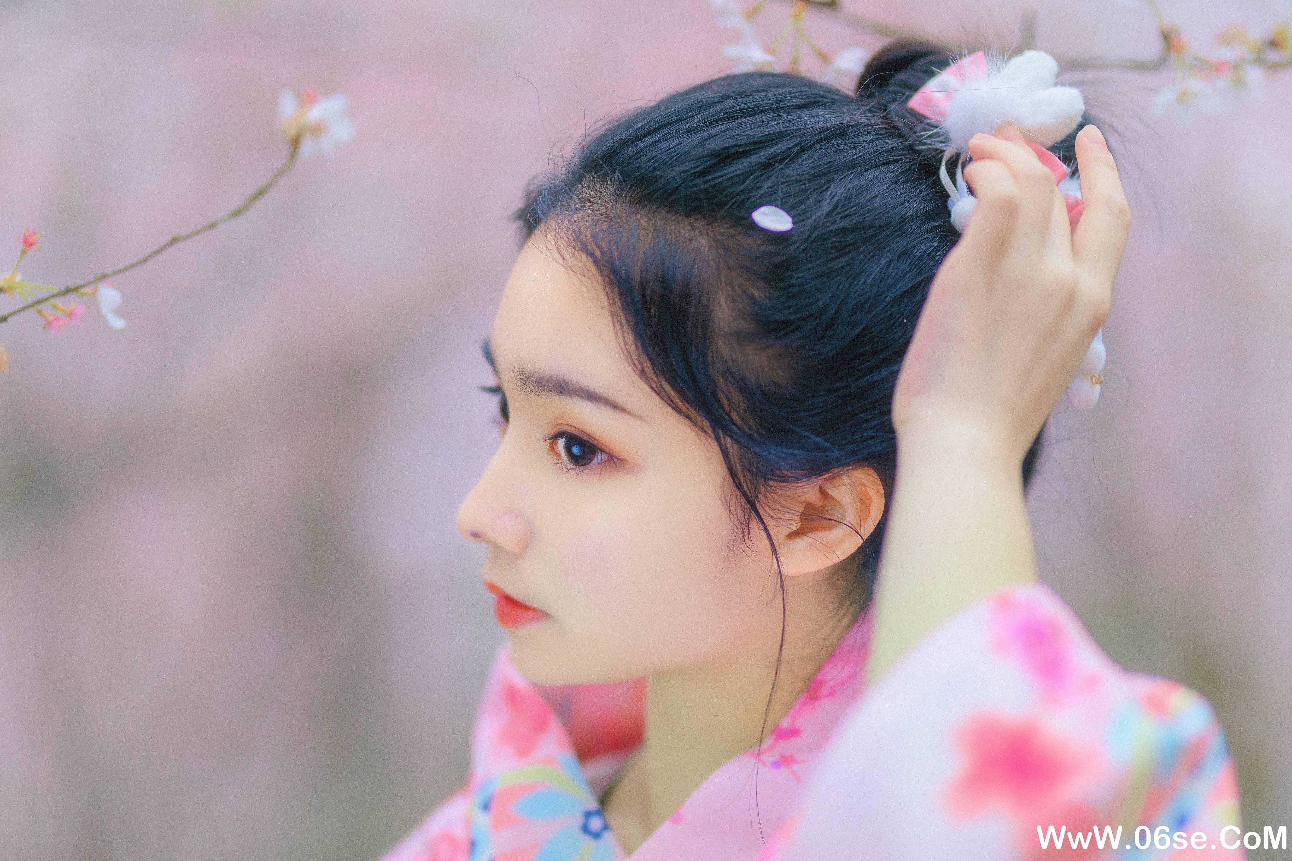 图片[4]-[YITUYU艺图语]2021.08.27 樱の物语 猫夏小卡[33+1P／1.22GB]-六色网