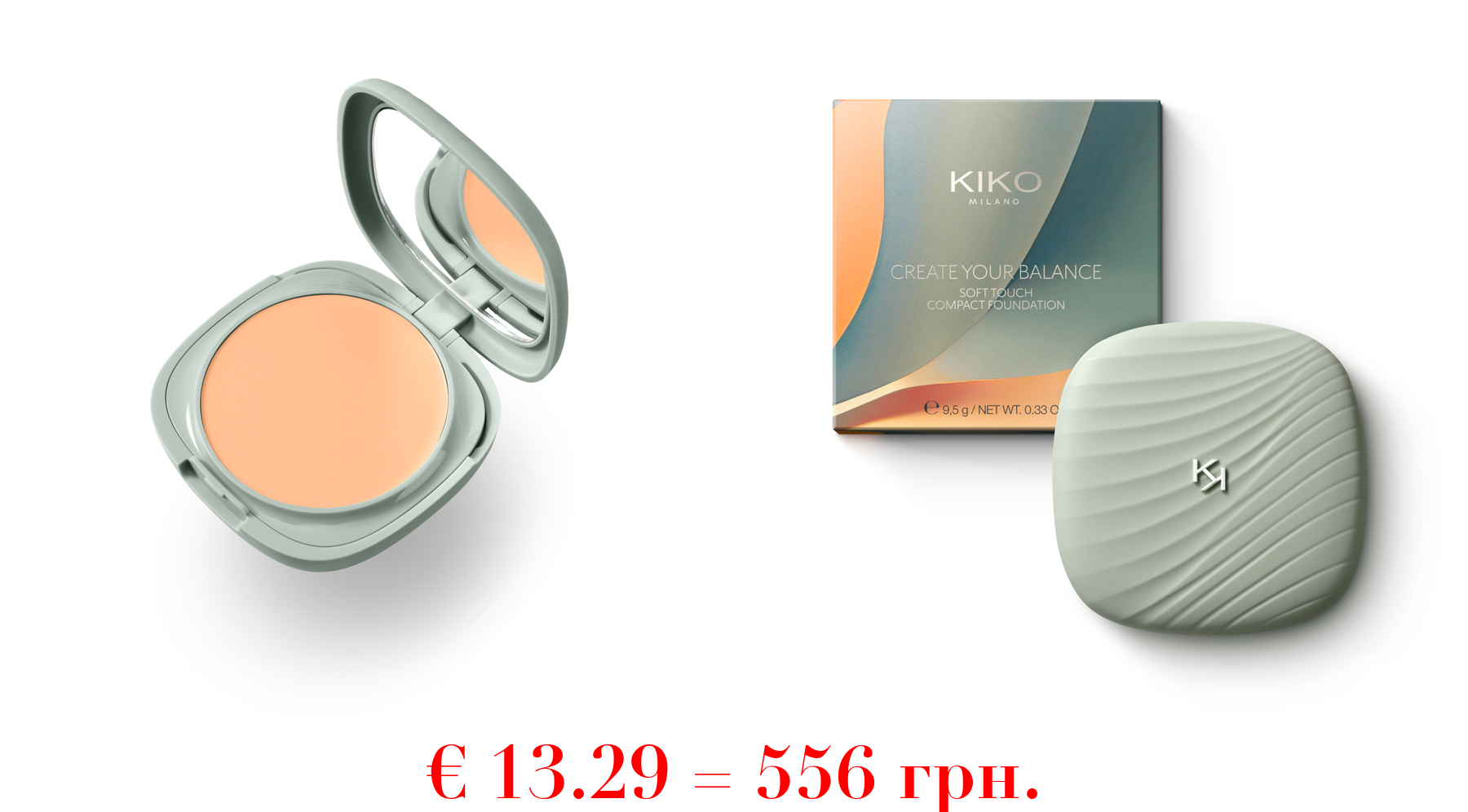 create your balance soft touch compact foundation
