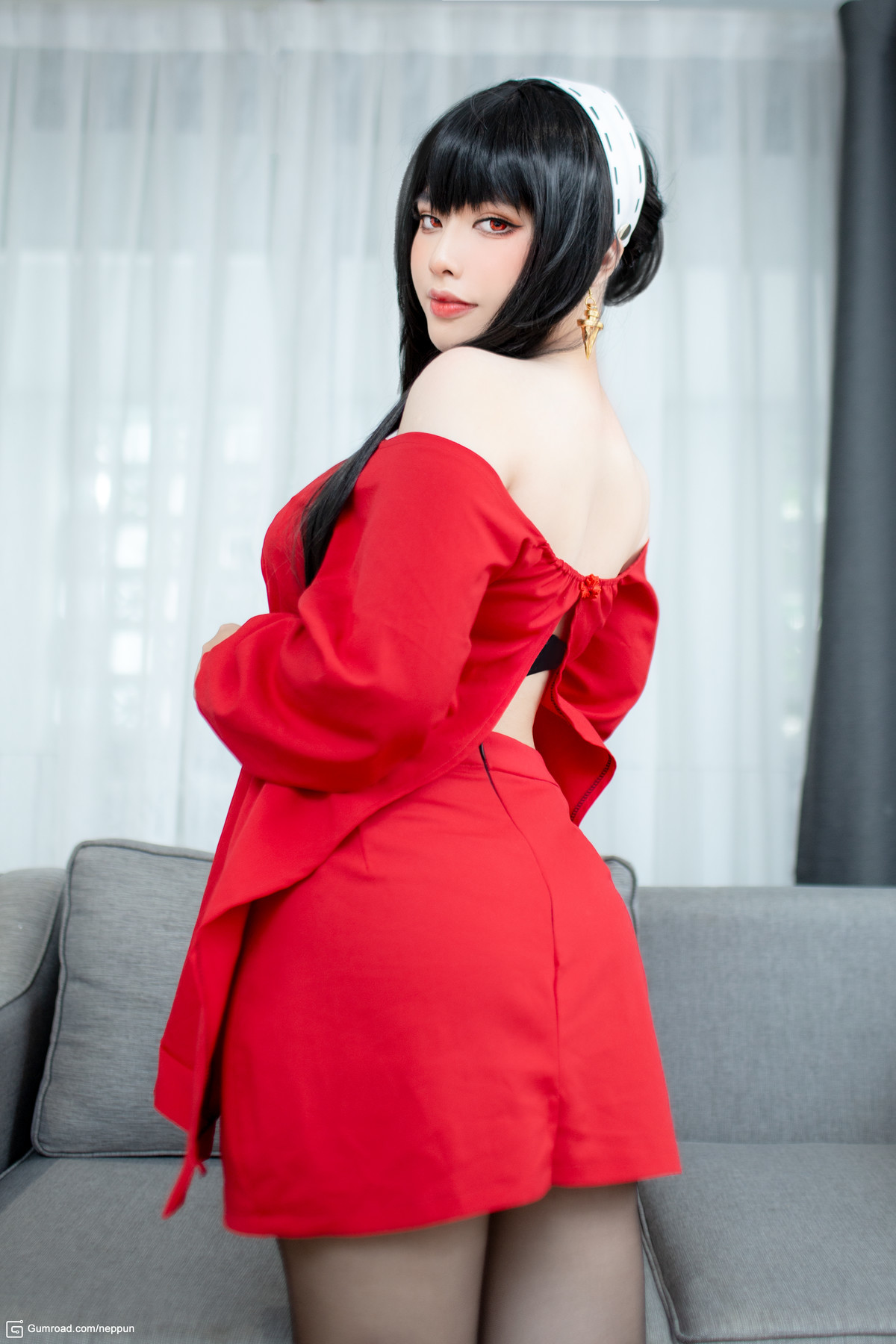 Neppu ネップ Cosplay Yor Forger ヨル・フォージャー 4