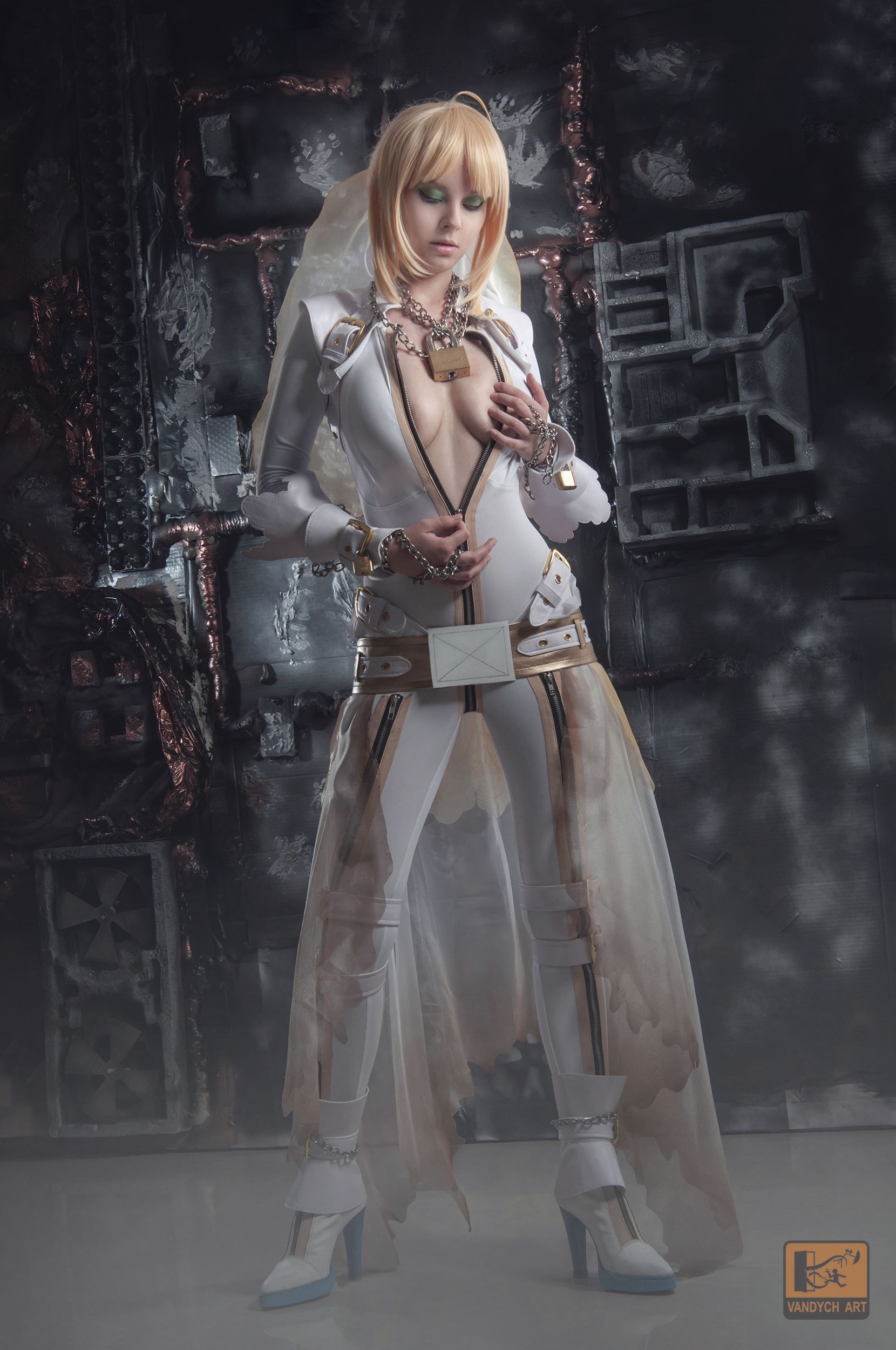 Disharmonica - Fate Grand Order. Saber Bride[70P] 27