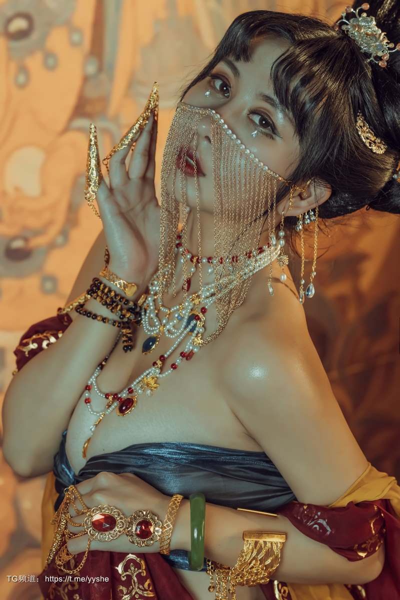 [Cos]云溪溪 - 敦煌[45P] 38