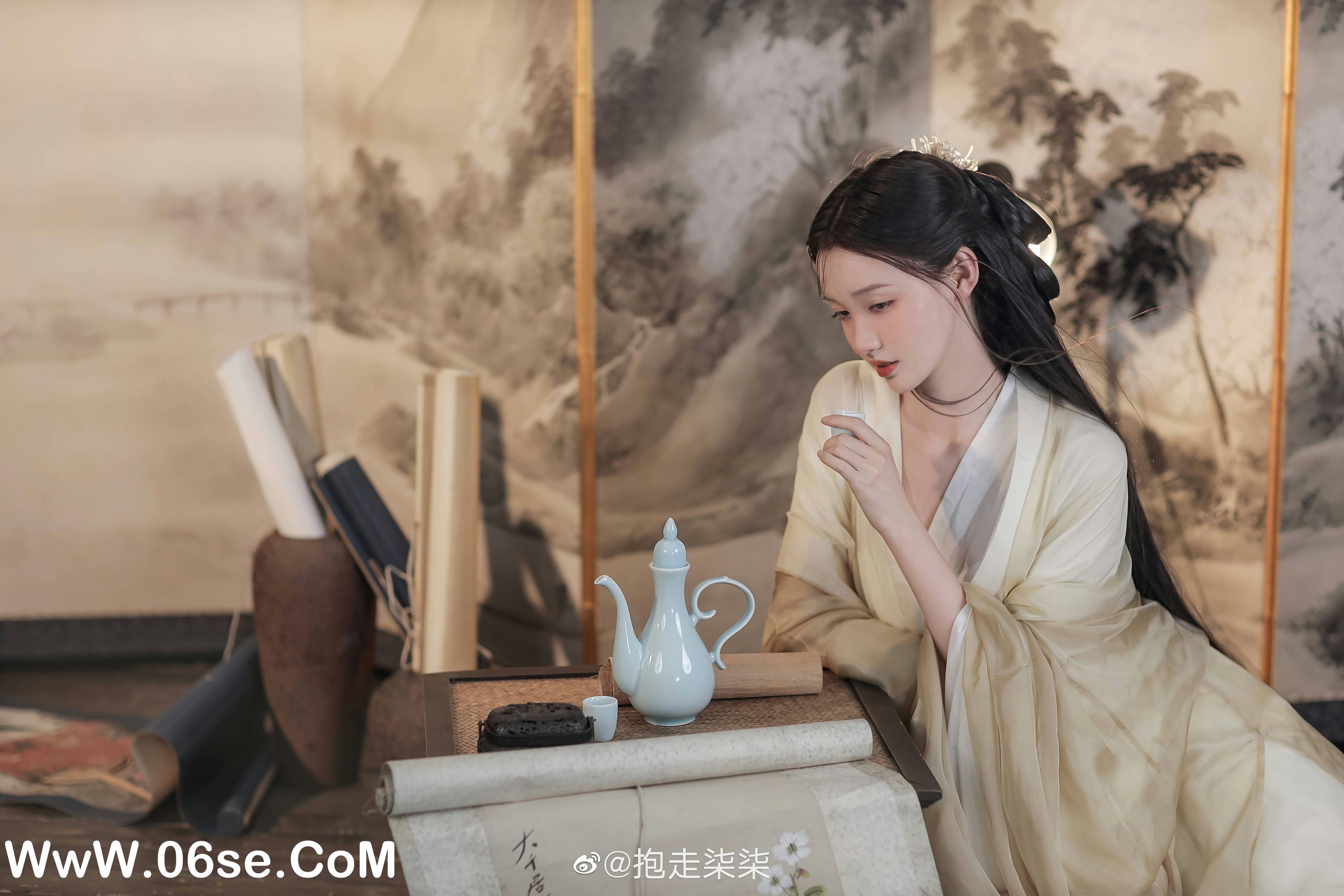 图片[116]-074 迷失幻境系列 – 第074期（汉服） [152P-713.35 MB]-六色网
