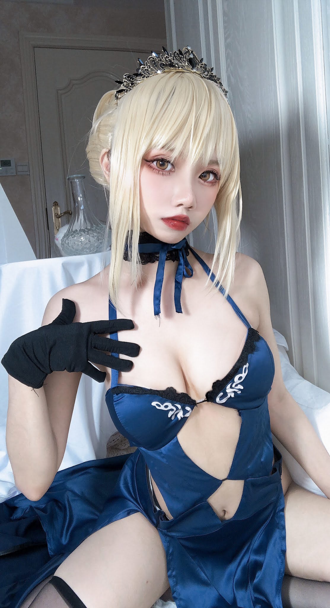 [果咩酱] 黑呆 Artoria Pendragon Rider Alter 1
