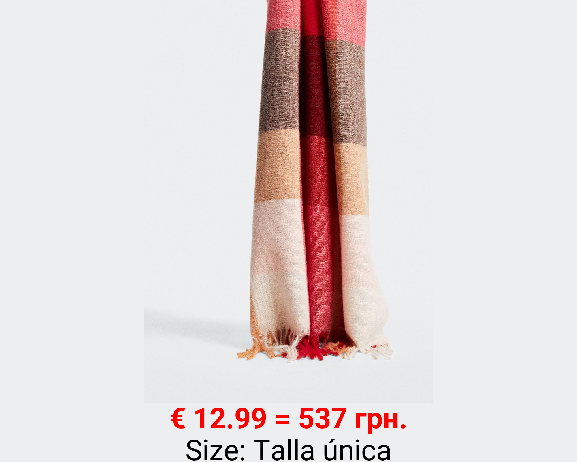 Bufanda poliéster reciclado