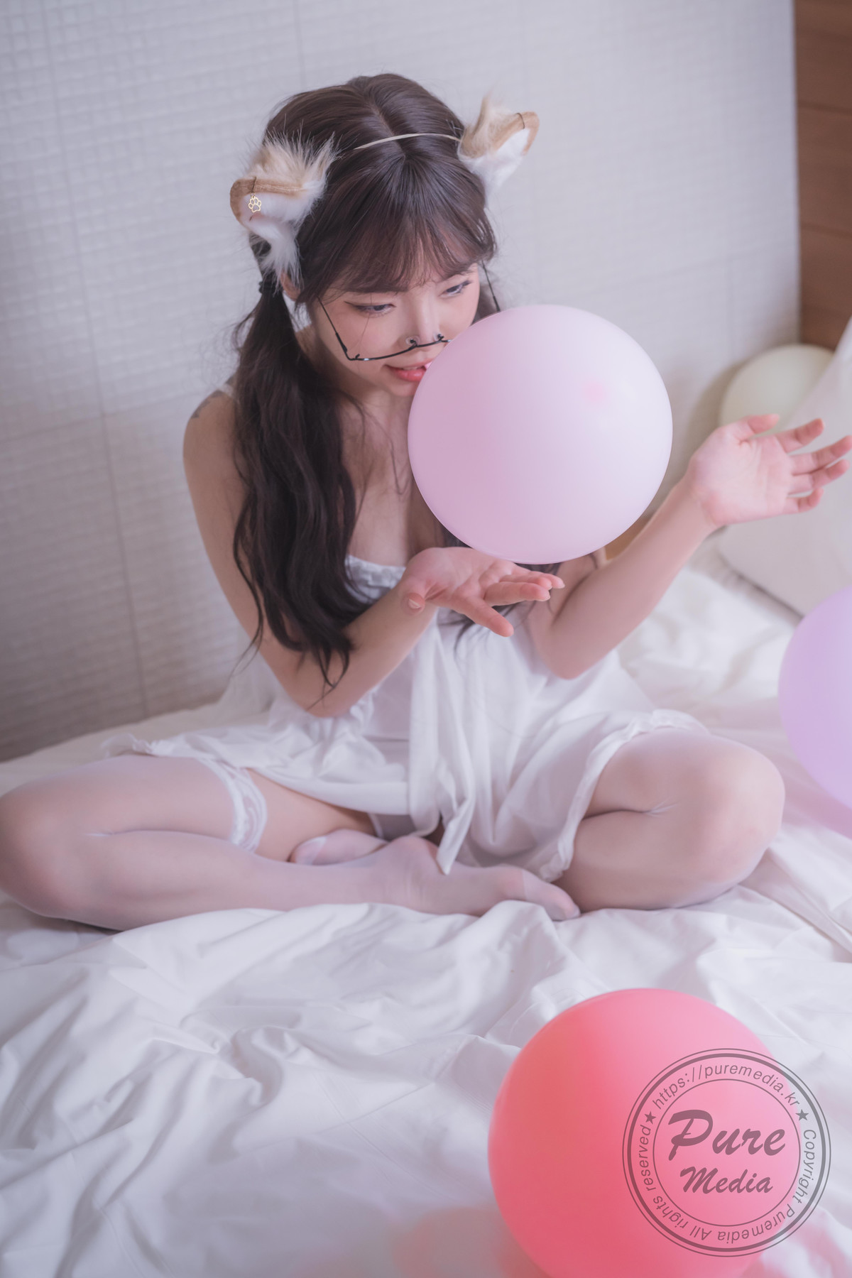Jelly 젤리, [PURE MEDIA] Vol.257 Pretty Kinky Girl Set.01 13