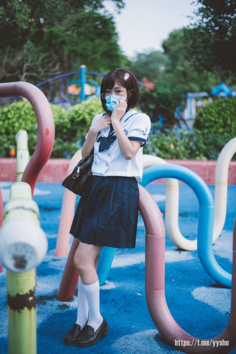 柒柒要乖哦 - 乐园JK [37P] 2