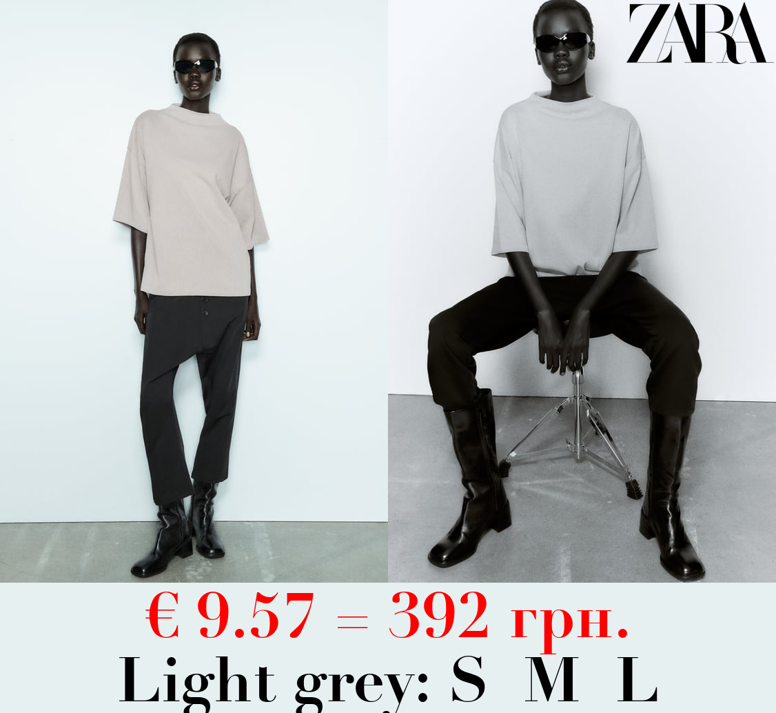 CLEAN COTTON T-SHIRT