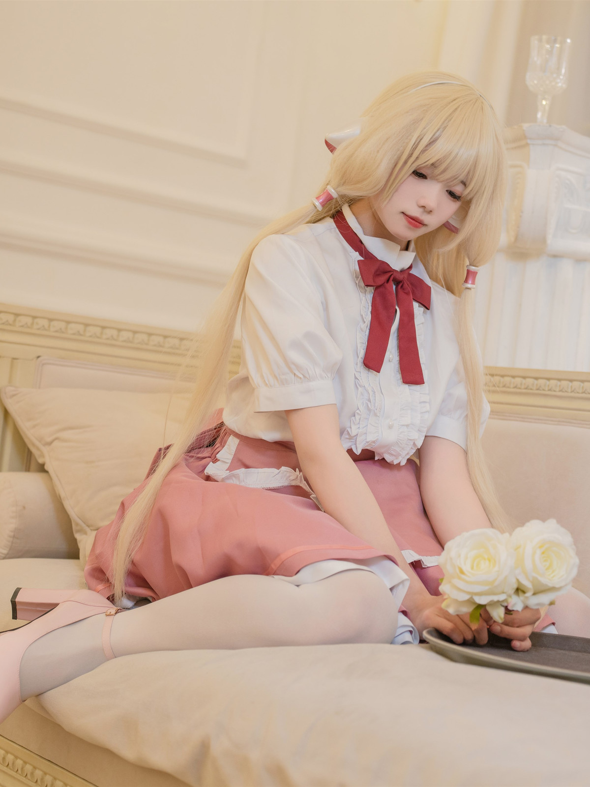 Cosplay 咬一口兔娘 女仆小叽 14