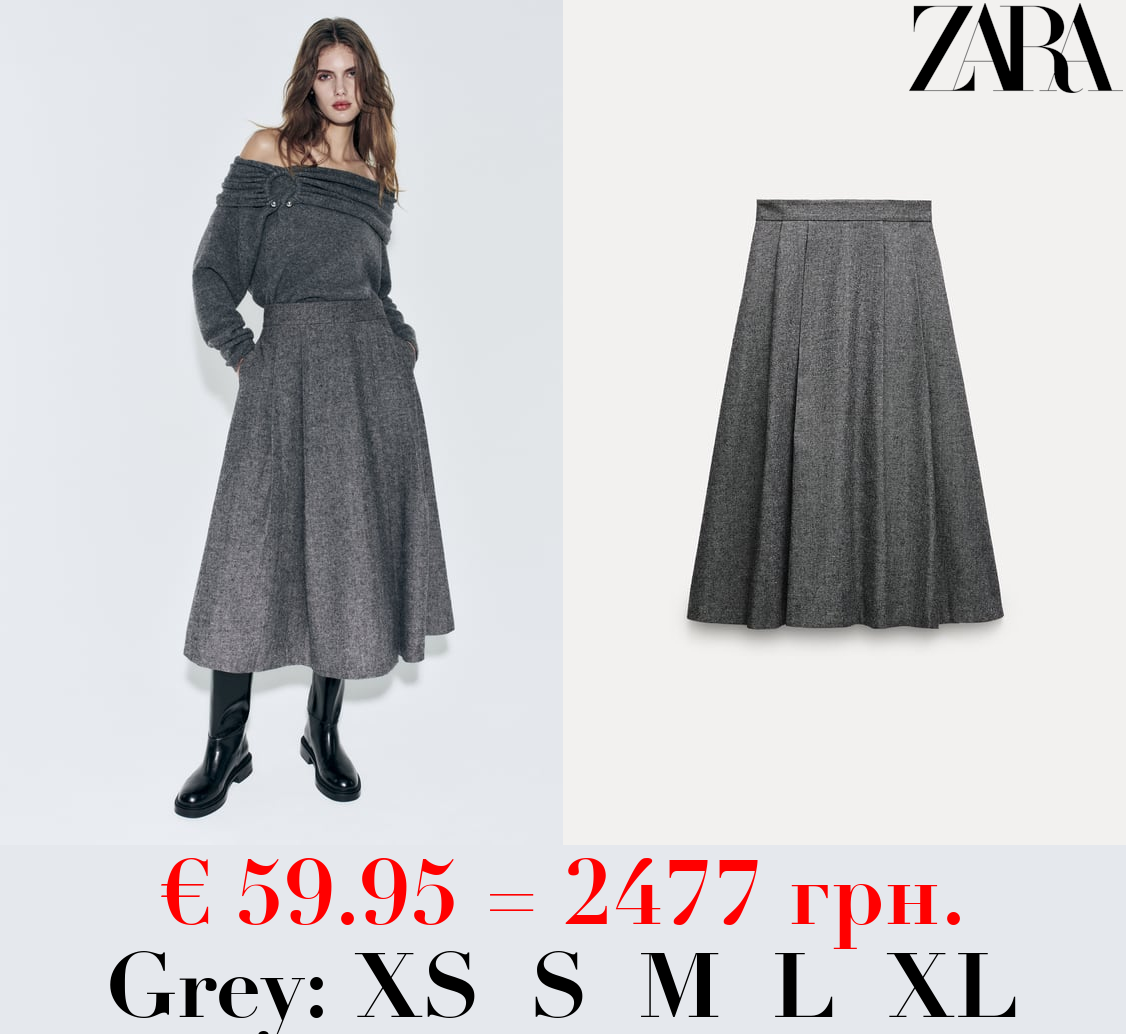 ZW COLLECTION CAPE SKIRT