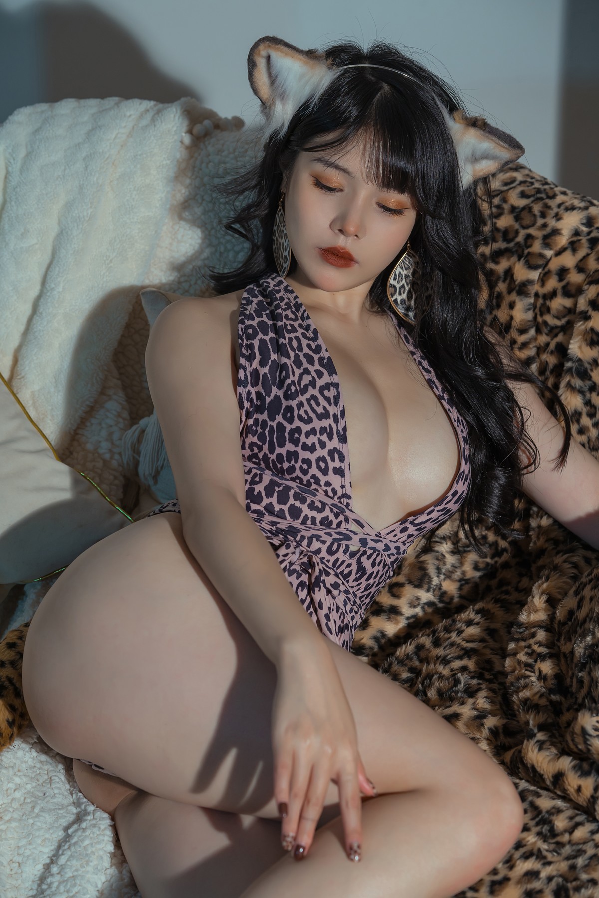 Cosplay 七月喵子 幻想兽娘集月食 捷克提亚 14