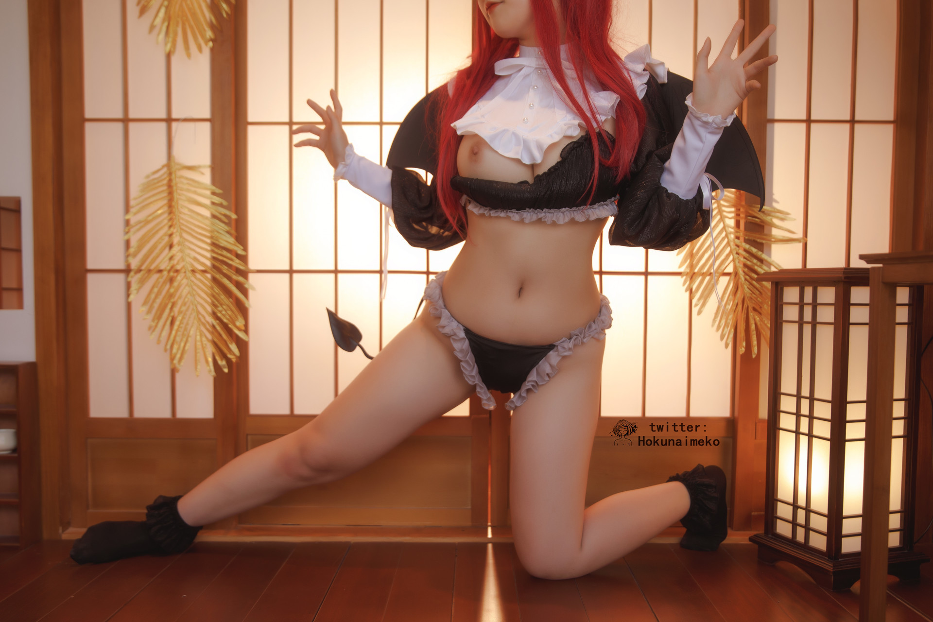 Cosplay Hokunaimeko 喜多川海夢コスプレ 3