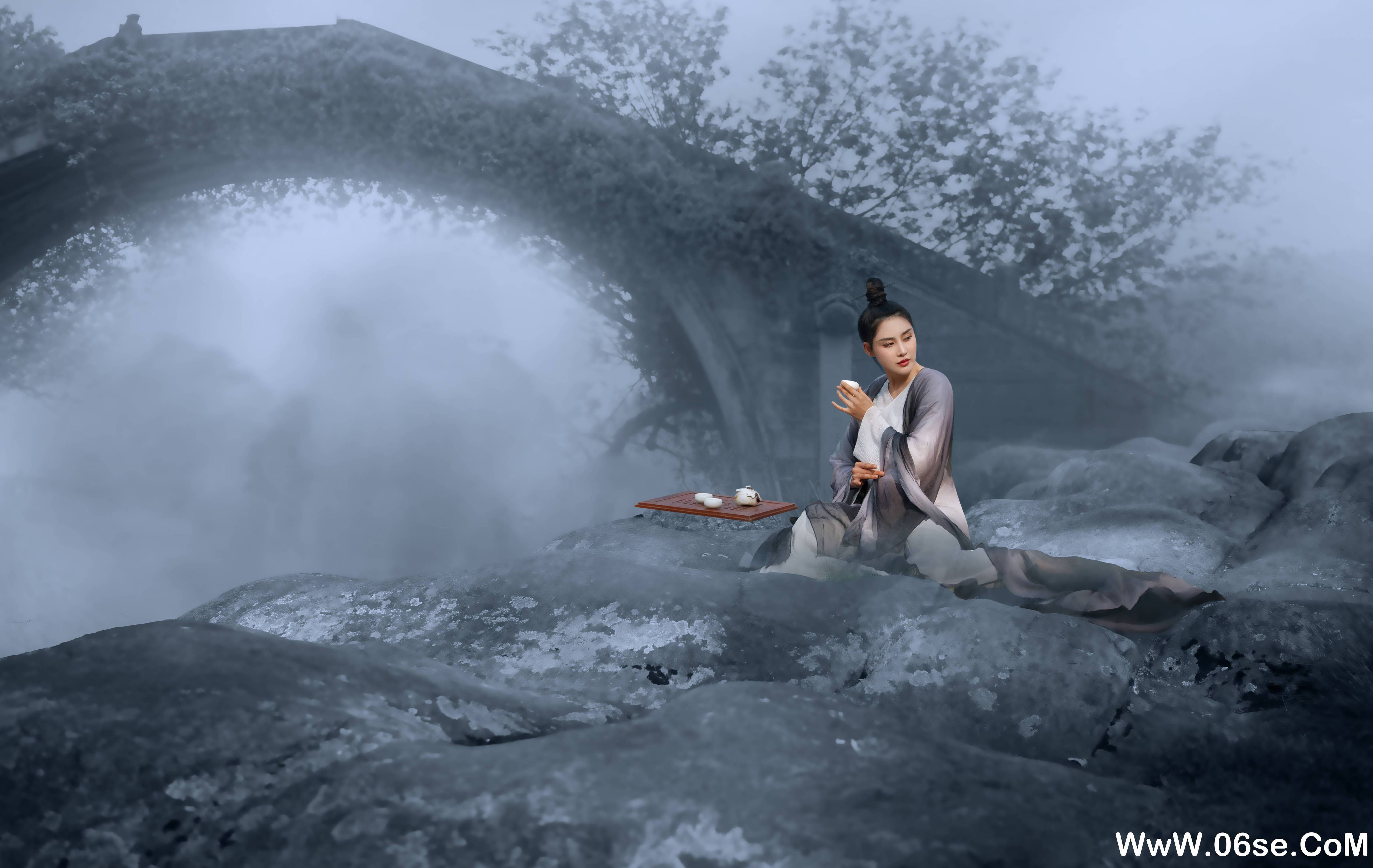 图片[27]-[YITUYU艺图语]2021.08.06 水清酿酒，墨浅弄云 敏敏[31+1P／207MB]-六色网