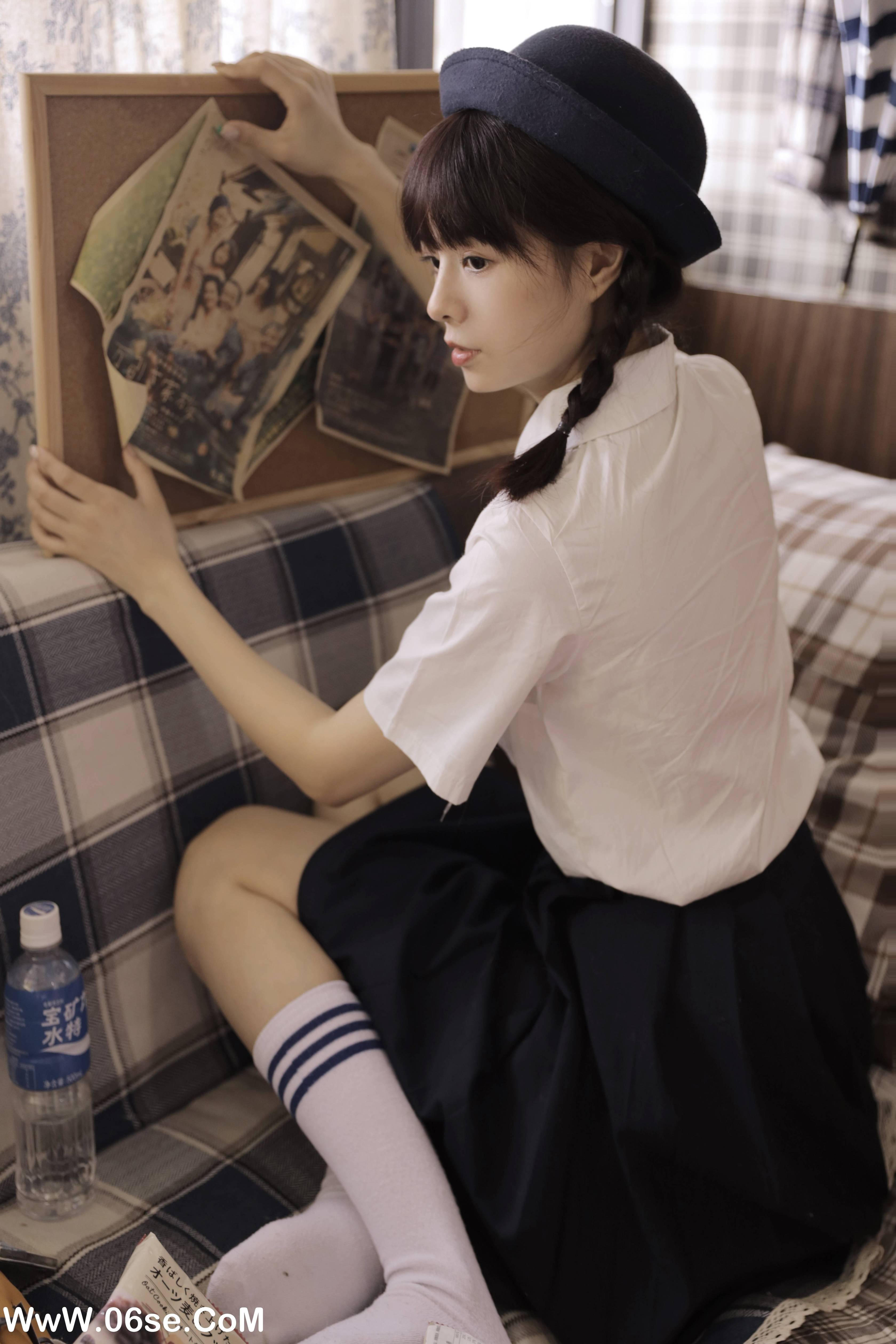 图片[14]-[YITUYU艺图语]2022.10.29 制服女孩 小谢[22+1P／202MB]-六色网