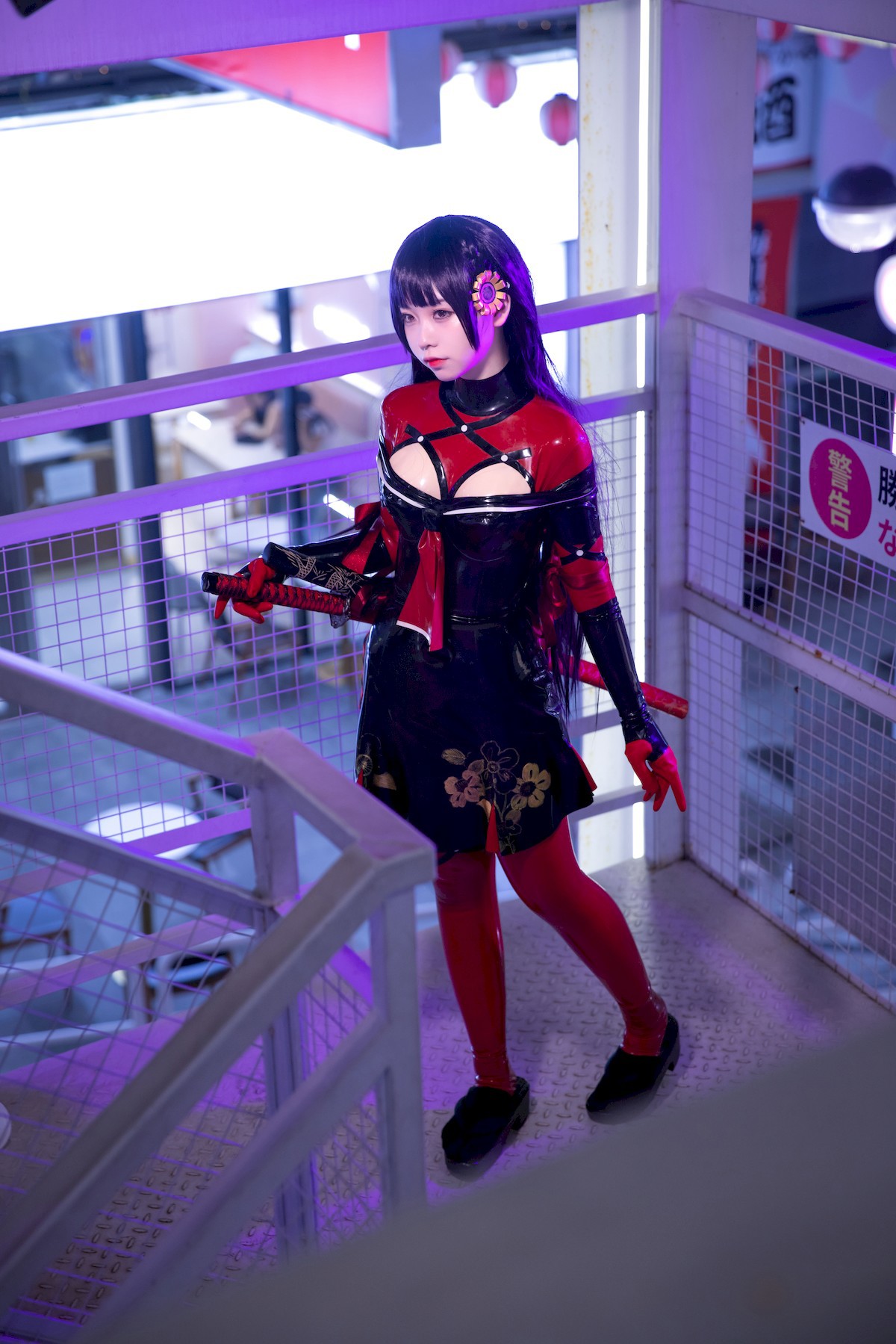 G44不会受伤 Cosplay 多娜多娜 菊千代 13