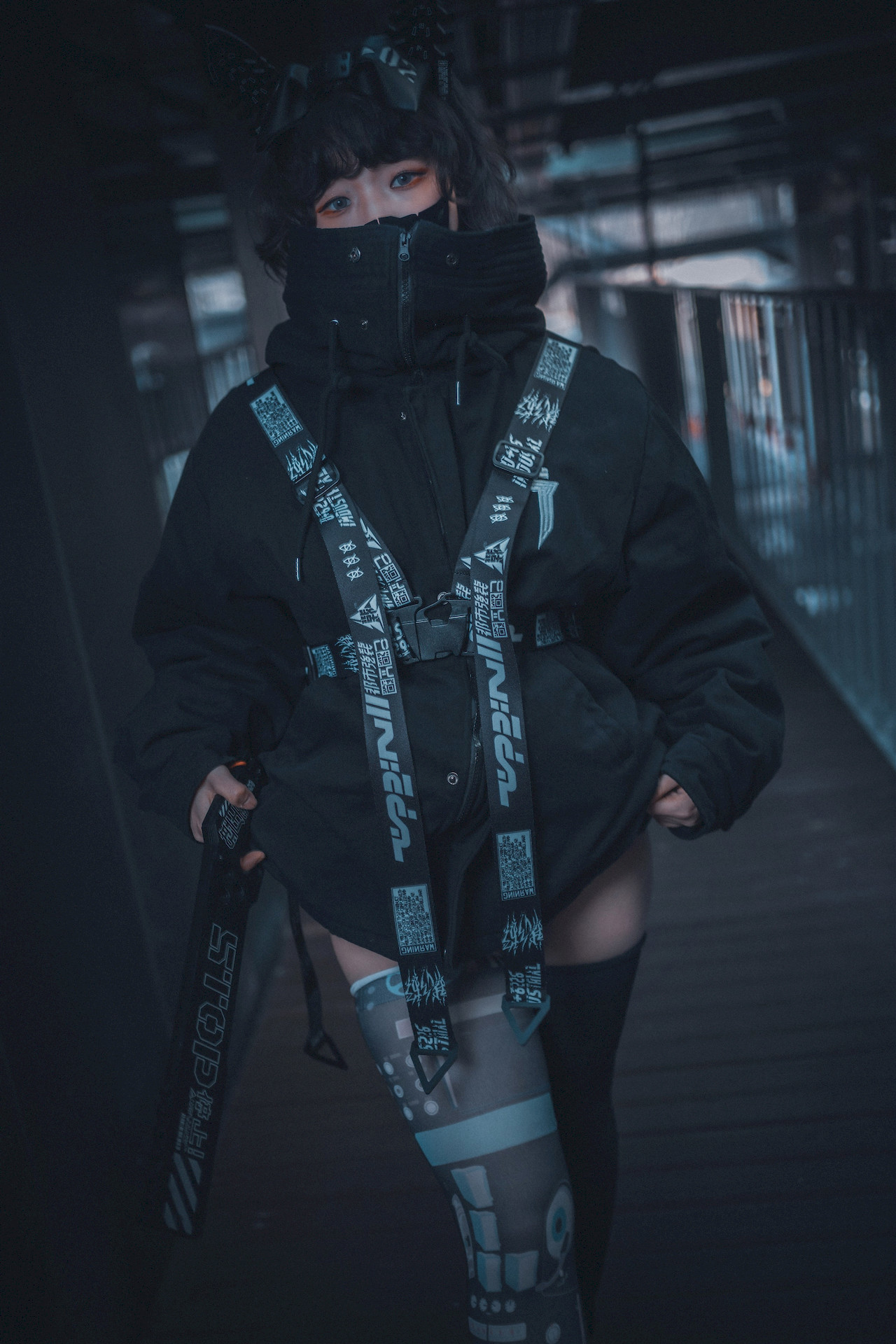 Mimmi 밈미, [DJAWA] Rudy Codename Wolfgirl Set.01 43