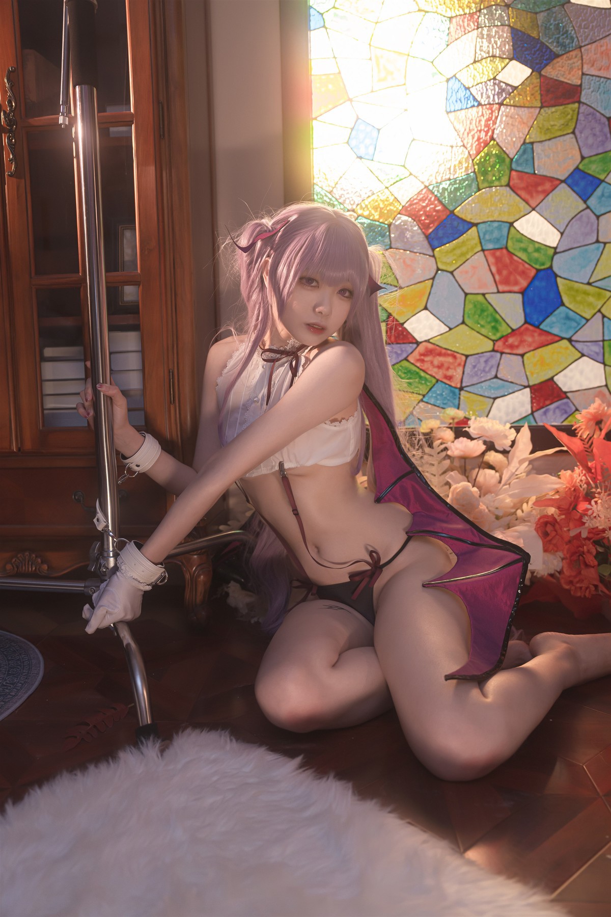 Cosplay 安食Ajiki 笨拙的小恶魔 40