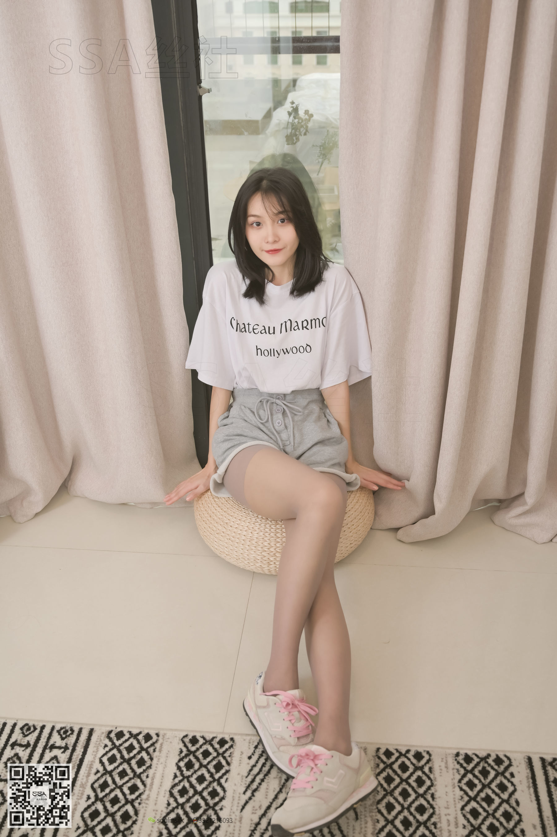 [SSA丝社]超清写真_No.103_腿模君君_每个角度都有不一样的她-写真图集共167P 6