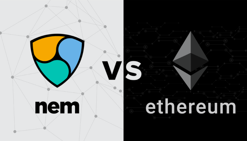 nem vs ethereum
