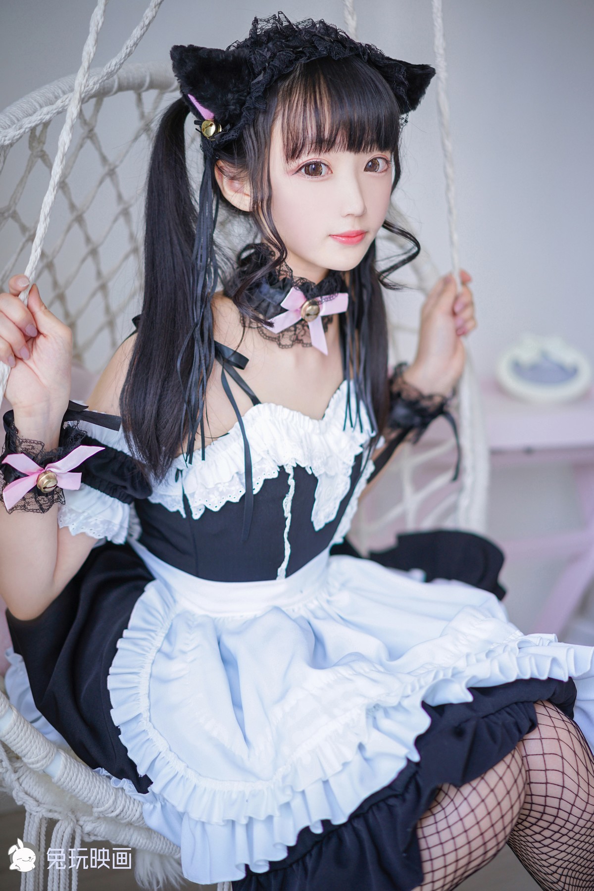 Cosplay 兔玩映画 女仆喵 7