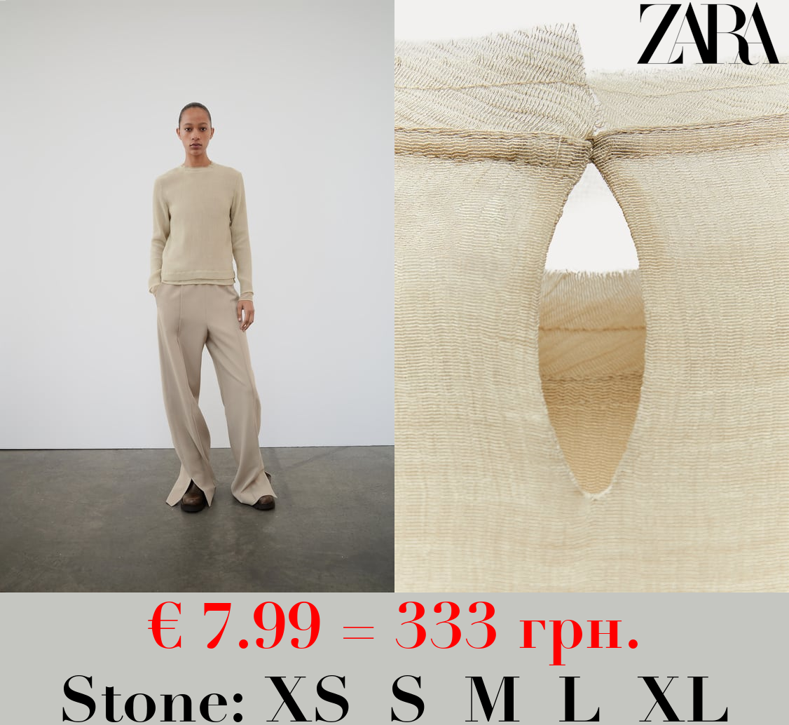 ZW COLLECTION DOUBLE-LAYER TOP