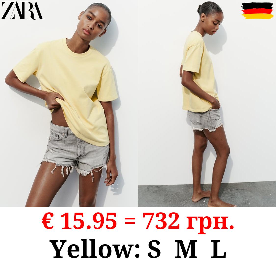 HEAVY COTTON T-SHIRT