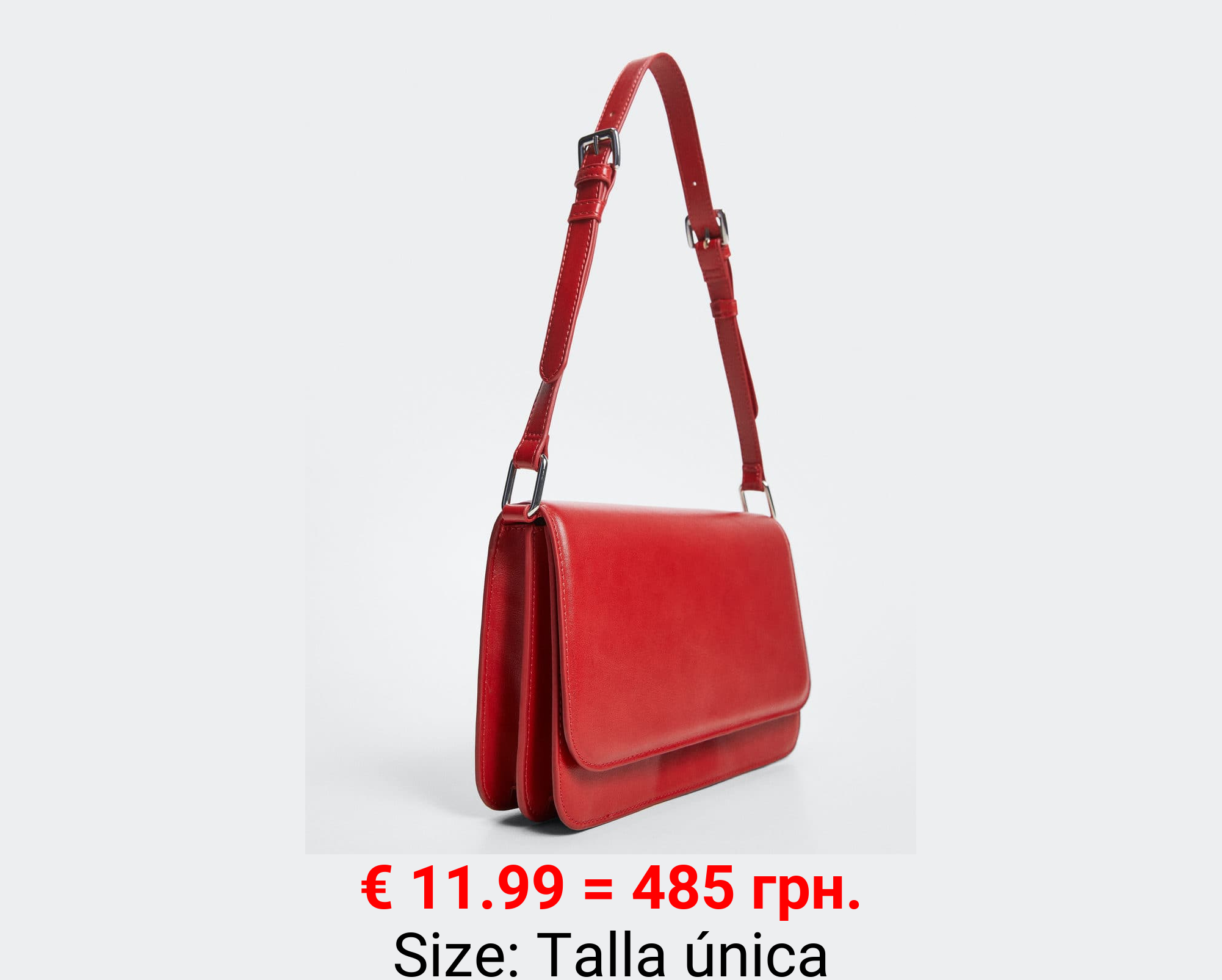 Bolso cruzado solapa