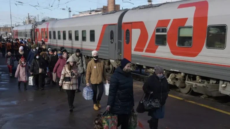 Третий поезд с беженцами прибыл в Хабаровск