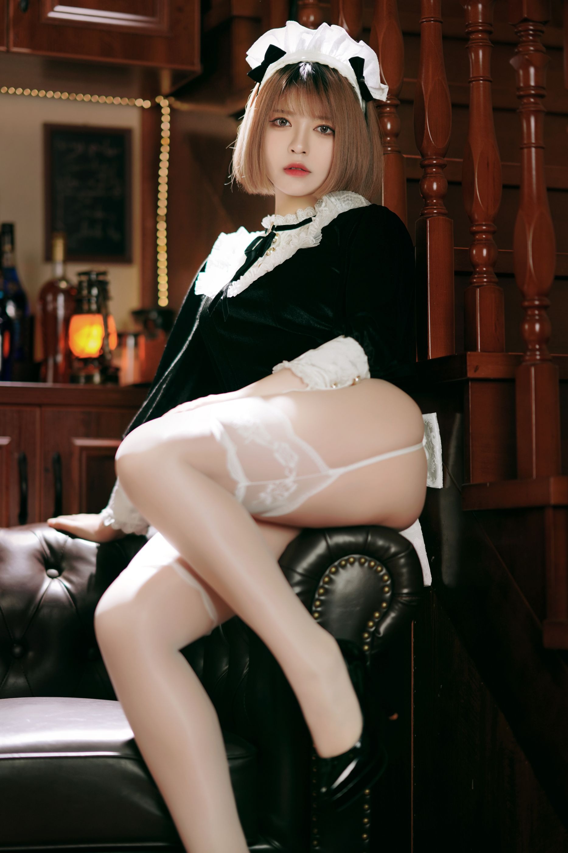 半半子XBANBANKO主人来一份下午茶吧 77P+2V 43