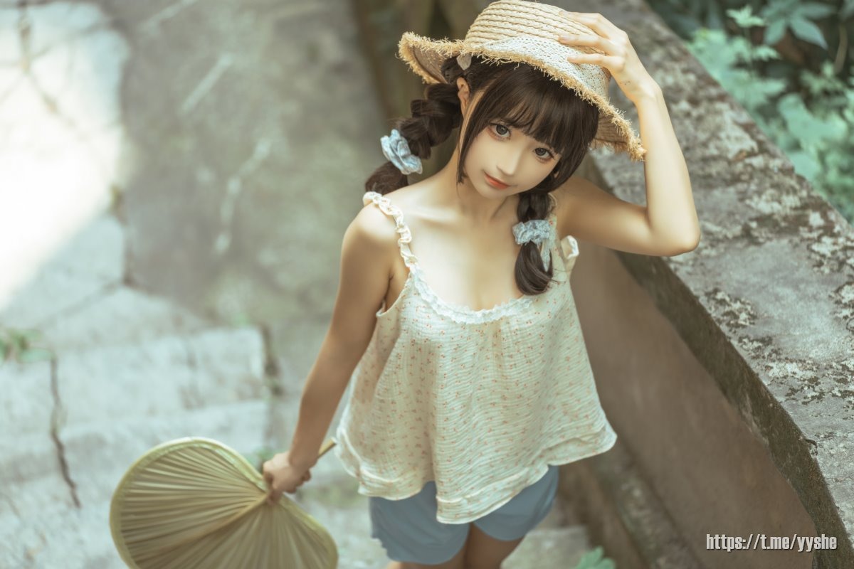 蠢沫沫 - 乡下妹妹 SSR级 [125P] 34