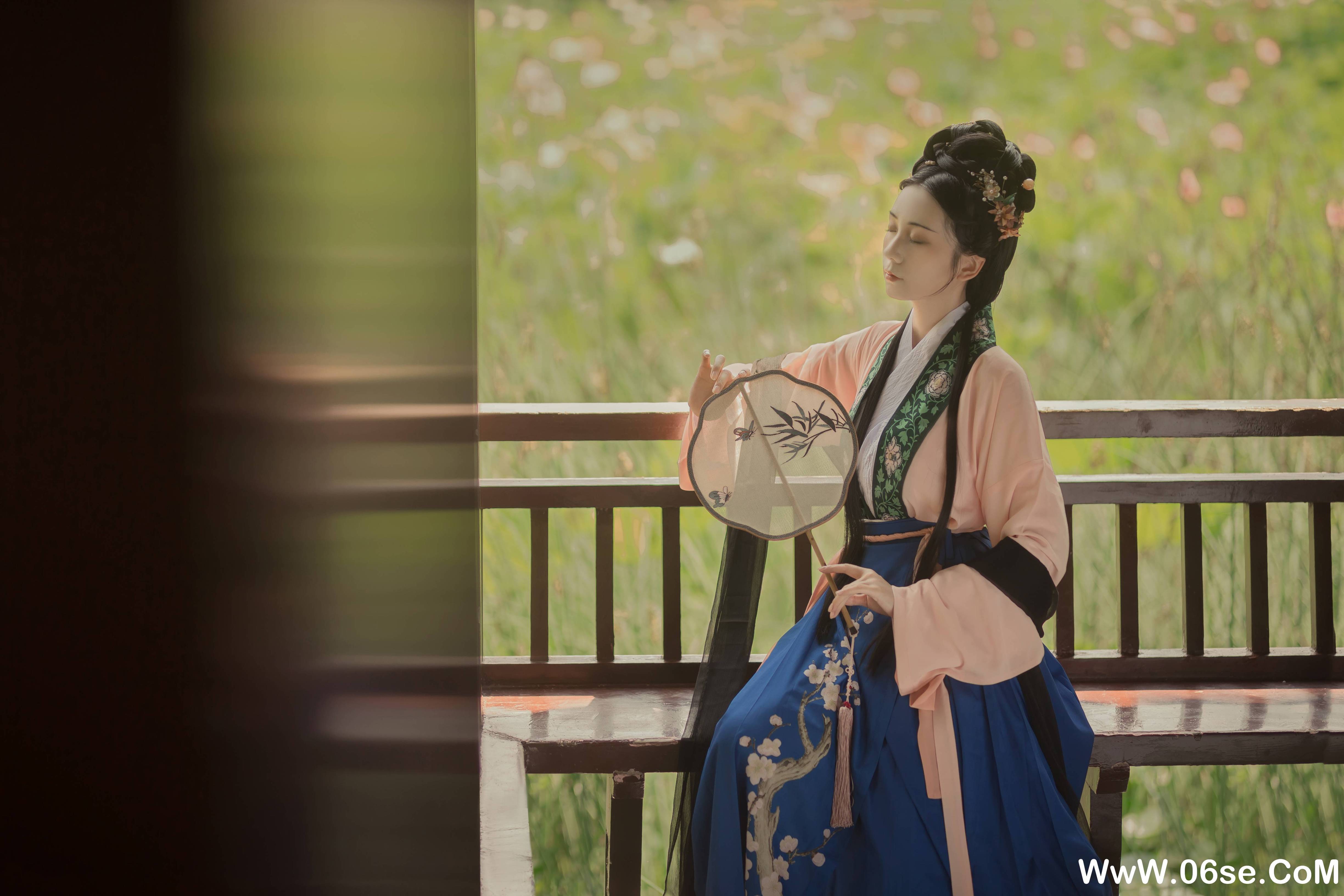 图片[14]-[YITUYU艺图语]2021.12.23 荷叶罗裙 绿绿子[20+1P／106MB]-六色网