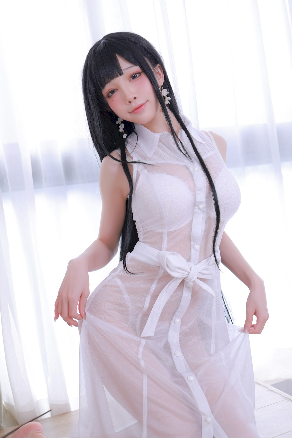 Cosplay 水淼aqua 千夜姐姐 No.02 12